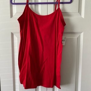 Motherhood Maternity Red Tank Top